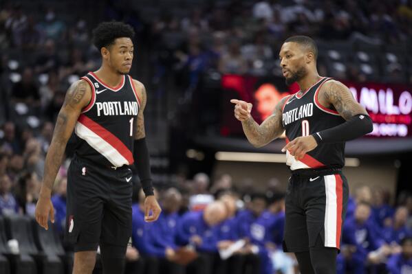Trail clearance blazers lillard